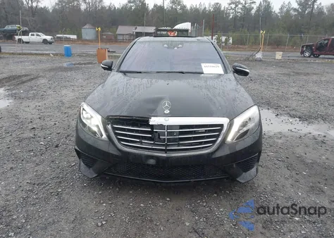2015 Mercedes-Benz S 63 Amg 4Matic z USA, uszkodzony, nr VIN WDDUG7JB7FA180432